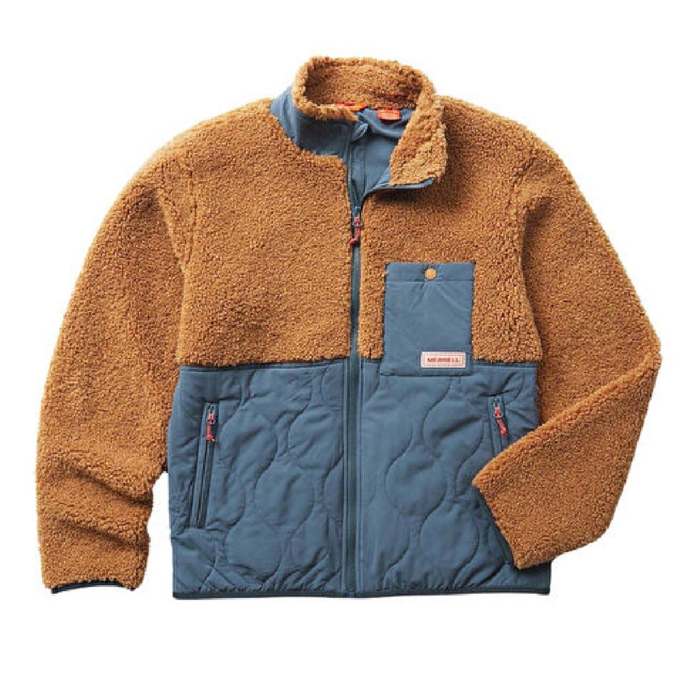 Merrell Adult Sherpa Puffer Jacket